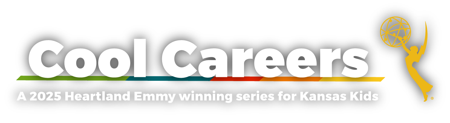 Cool Careers. A 2025 Heartland Emmy winning series for Kansas Kids.