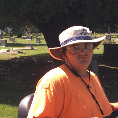 Trevor Tolman - Cemetery Technician
