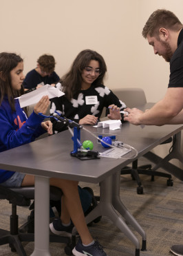Career Hunt activity at Hays event