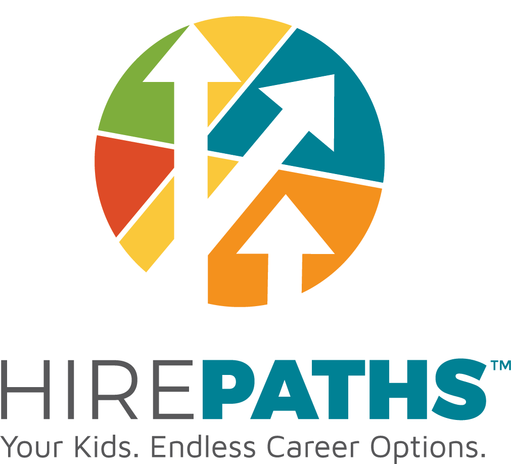 HirePaths Vertical Logo