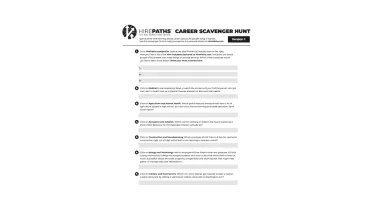 Scavenger Hunt Version 1