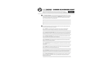 Scavenger Hunt Version 2