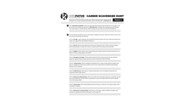 Scavenger Hunt Version 3