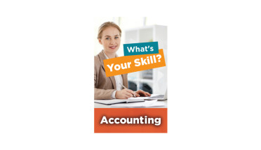What's Your Skill? Accounting Poster