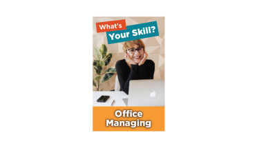 What's Your Skill? Office Managing Poster