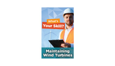 What's Your Skill? Wind Turbines Poster