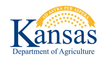 Kansas Department of Agriculture logo