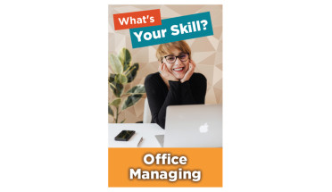 What&#039;s Your Skill? Office Managing Poster Thumbnail