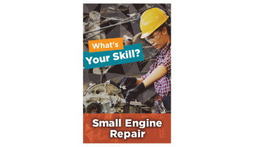What&#039;s Your Skill? Small Engine Repair Poster Thumbnail