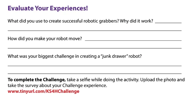 evaluate your experience