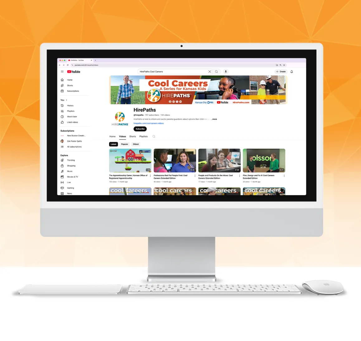 Cool Careers on Computer