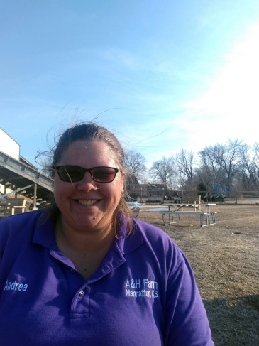 Andrea DeJesus, Owner of A&H Farm