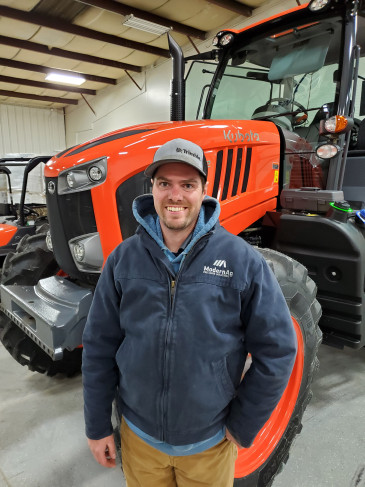 John Remmert. Precision Ag Sales-Engineer