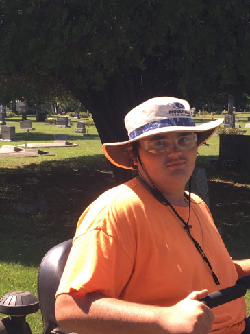 Trevor Tolman - Cemetery Technician